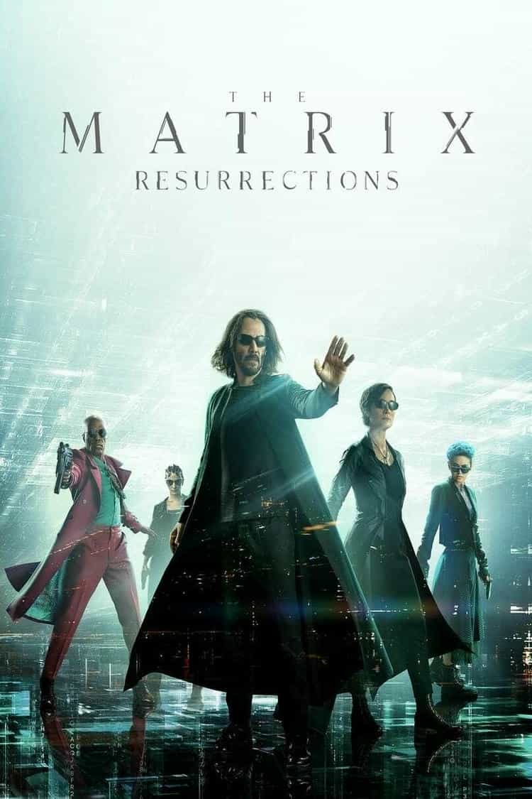 Poster for The Matrix Resurrections